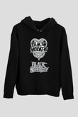 Black Sabbath Siyah Unisex Hoodie