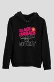 Black Sabbath Siyah Unisex Hoodie
