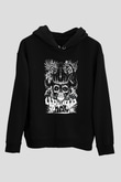 Black Sabbath Siyah Unisex Kapüşonlu Sweatshirt