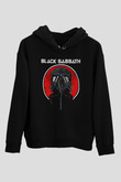 Black Sabbath Siyah Unisex Kapüşonlu Sweatshirt