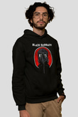 Black Sabbath Siyah Unisex Kapüşonlu Sweatshirt
