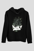 Black Sabbath Siyah Unisex Kapüşonlu Sweatshirt