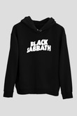 Black Sabbath Siyah Unisex Kapüşonlu Sweatshirt