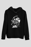 Black Sabbath Siyah Unisex Kapüşonlu Sweatshirt