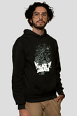 Black Sabbath Siyah Unisex Kapüşonlu Sweatshirt