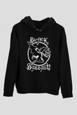 Black Sabbath Siyah Unisex Kapüşonlu Sweatshirt
