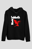 Black Sabbath Siyah Unisex Kapüşonlu Sweatshirt