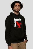 Black Sabbath Siyah Unisex Kapüşonlu Sweatshirt