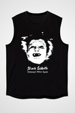 Black Sabbath Siyah Unisex Kolsuz Tişört
