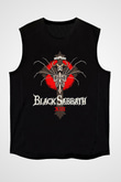 Black Sabbath Siyah Unisex Kolsuz Tişört