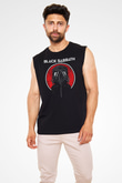 Black Sabbath Siyah Unisex Kolsuz Tişört