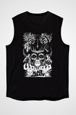 Black Sabbath Siyah Unisex Kolsuz Tişört