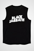 Black Sabbath Siyah Unisex Kolsuz Tişört