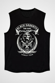 Black Sabbath Siyah Unisex Kolsuz Tişört