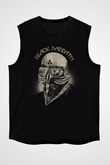 Black Sabbath Siyah Unisex Kolsuz Tişört
