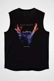 Black Sabbath Siyah Unisex Kolsuz Tişört