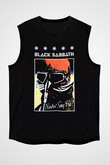 Black Sabbath Siyah Unisex Kolsuz Tişört
