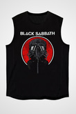Black Sabbath Siyah Unisex Kolsuz Tişört