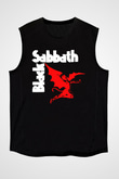 Black Sabbath Siyah Unisex Kolsuz Tişört