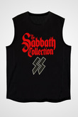 Black Sabbath Siyah Unisex Kolsuz Tişört
