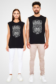 Black Sabbath Siyah Unisex Kolsuz Tişört