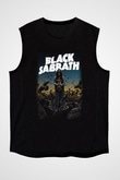 Black Sabbath Siyah Unisex Kolsuz Tişört