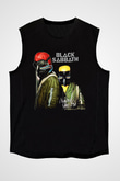 Black Sabbath Siyah Unisex Kolsuz Tişört
