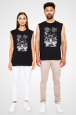 Black Sabbath Siyah Unisex Kolsuz Tişört