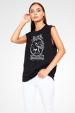 Black Sabbath Siyah Unisex Kolsuz Tişört