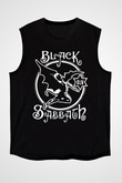 Black Sabbath Siyah Unisex Kolsuz Tişört