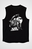 Black Sabbath Siyah Unisex Kolsuz Tişört