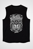 Black Sabbath Siyah Unisex Kolsuz Tişört