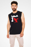 Black Sabbath Siyah Unisex Kolsuz Tişört