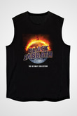 Black Sabbath Siyah Unisex Kolsuz Tişört