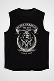 Black Sabbath Siyah Unisex Kolsuz Tişört