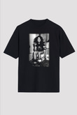 Black Sabbath Siyah Unisex Oversize Tişört T-Shirt