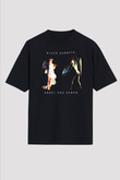 Black Sabbath Siyah Unisex Oversize Tişört T-Shirt
