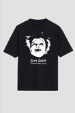 Black Sabbath Siyah Unisex Oversize Tişört T-Shirt