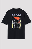Black Sabbath Siyah Unisex Oversize Tişört T-Shirt
