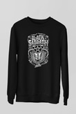 Black Sabbath Siyah Unisex Sweatshirt