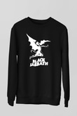 Black Sabbath Siyah Unisex Sweatshirt