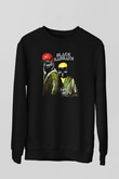 Black Sabbath Siyah Unisex Sweatshirt