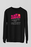 Black Sabbath Siyah Unisex Sweatshirt