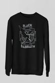 Black Sabbath Siyah Unisex Sweatshirt