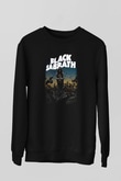 Black Sabbath Siyah Unisex Sweatshirt