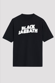 Black Sabbath Siyah Unisex Tişört T-Shirt - TişörtFabrikası
