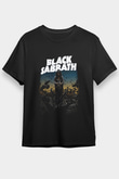 Black Sabbath Siyah Unisex Tişört T-Shirt - TişörtFabrikası
