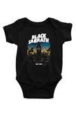 Black Sabbath The End Beyaz Bebek Body - Zıbın