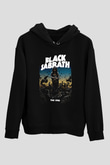 Black Sabbath The End Beyaz Unisex Kapüşonlu Sweatshirt