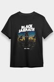 Black Sabbath The End Beyaz Unisex Tişört T-Shirt - TişörtFabrikası